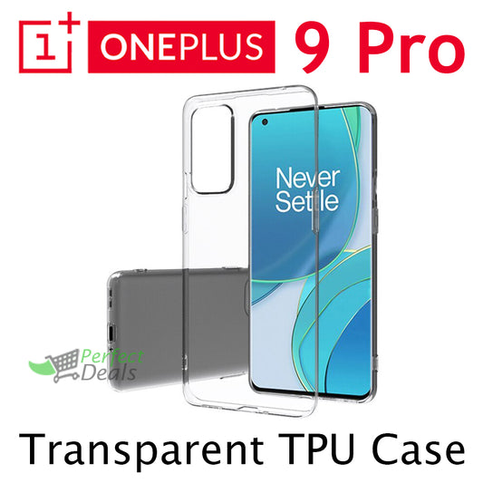 Transparent Clear TPU Case for OnePlus 9 Pro