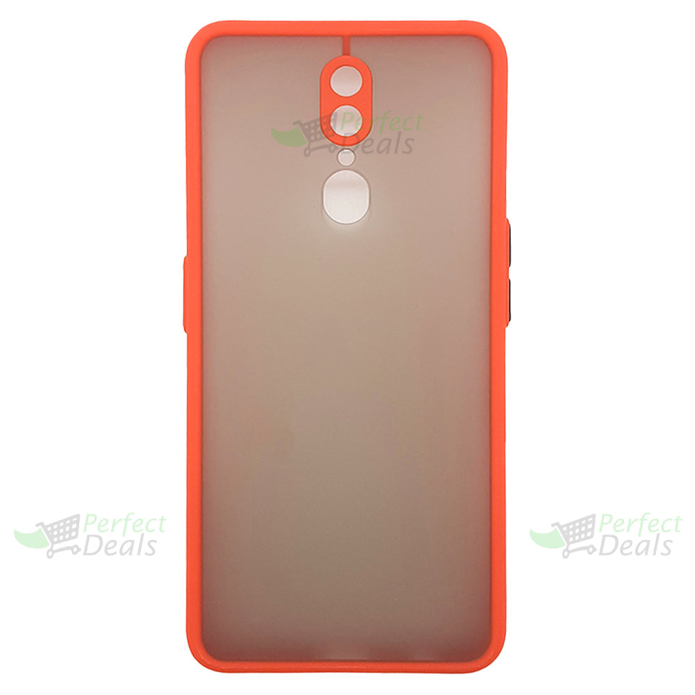 Camera lens Protection Gingle TPU Back cover for OPPO F11