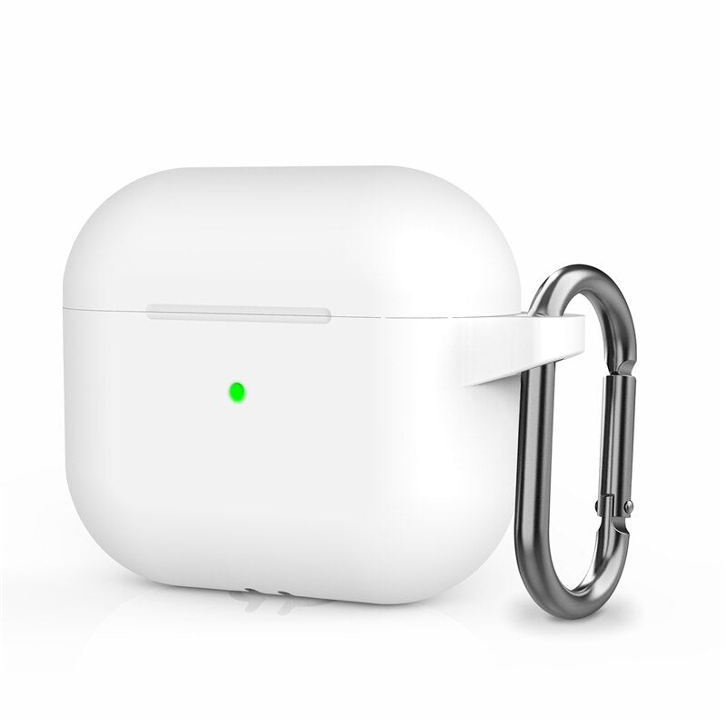 Soft Silicone Cases For Airpods Pro 2 with Hanging Clip