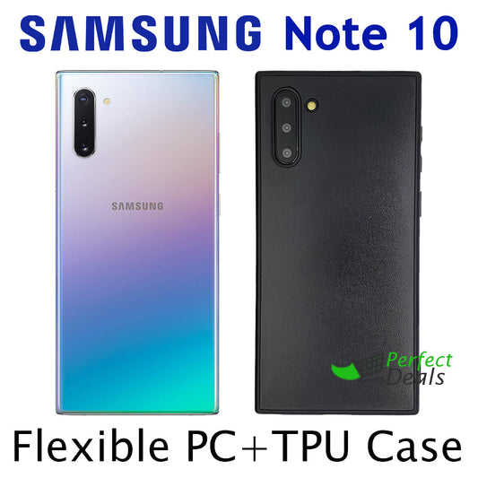 Black Custom Decal Print Slim Case for Samsung Note 10