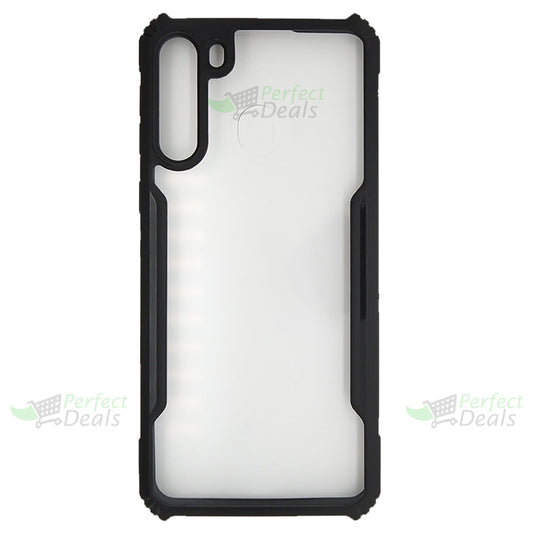 ALY Soft Silicone TPU Bumper Case For Samsung A21