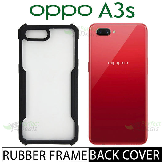 ALY Soft Silicone Bumper Case For OPPO A3s