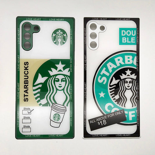 Starbucks Full Camera Lens Protective Hard Shel PC Case For Samsung Note 10