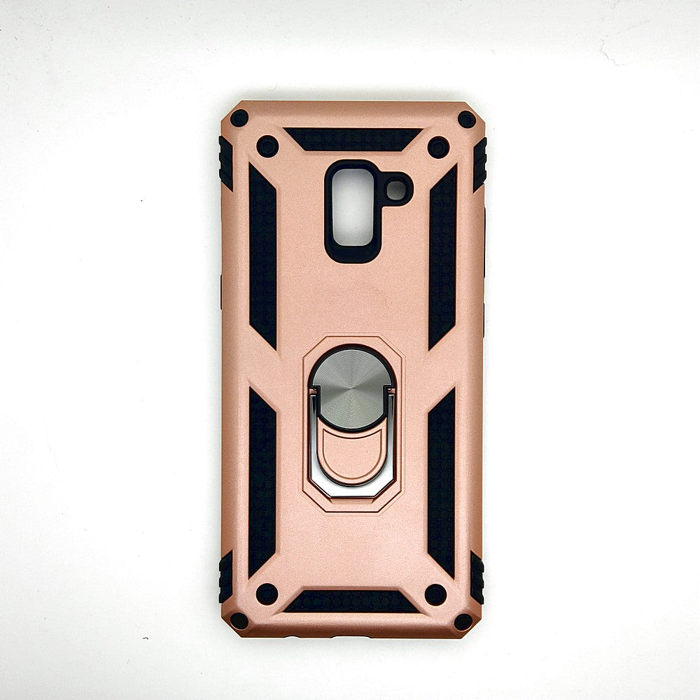 New Armour Hard Metal 360 Magnetic Kickstand Free Shipping Protective Phone Case for Samsung A8 Plus