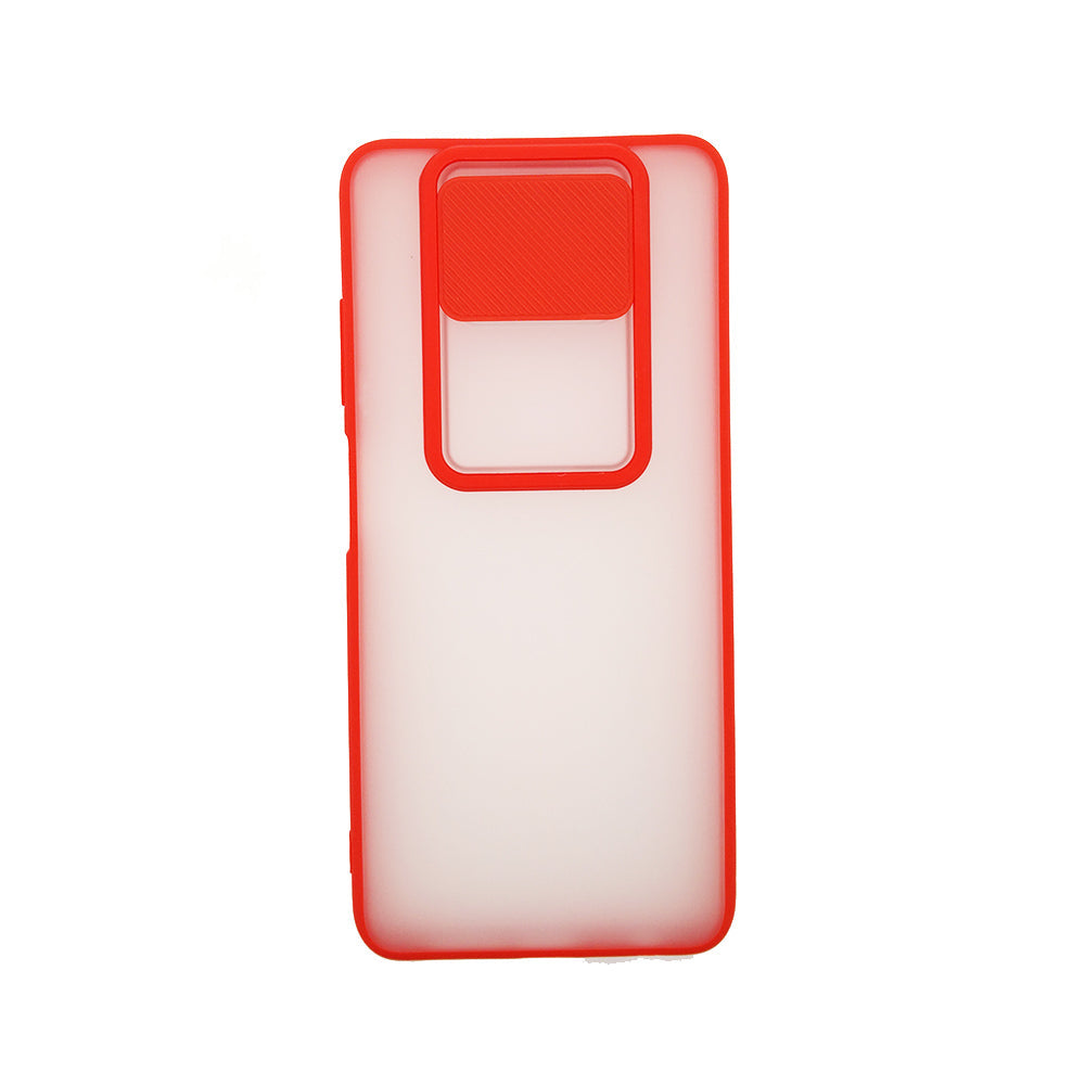 Camera Protection Slide PC+TPU case for Mi POCO X3