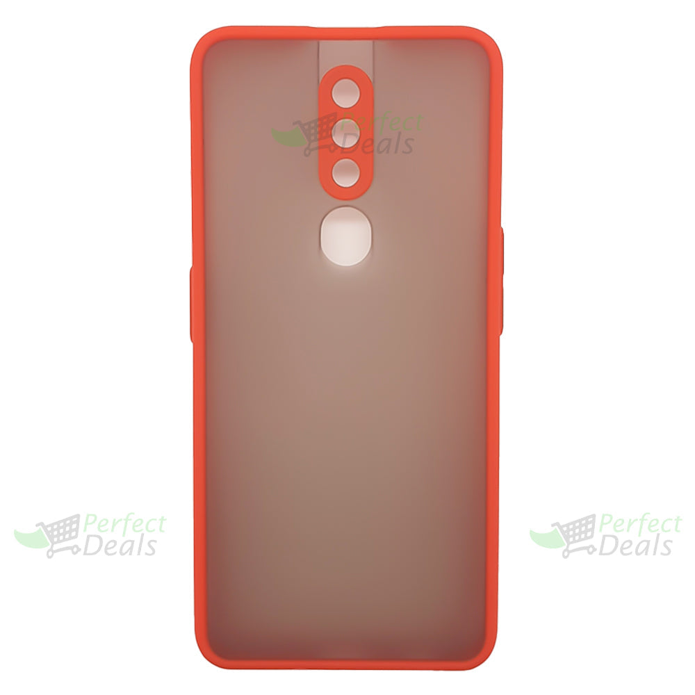 Camera lens Protection Gingle TPU Back cover for OPPO F11 Pro