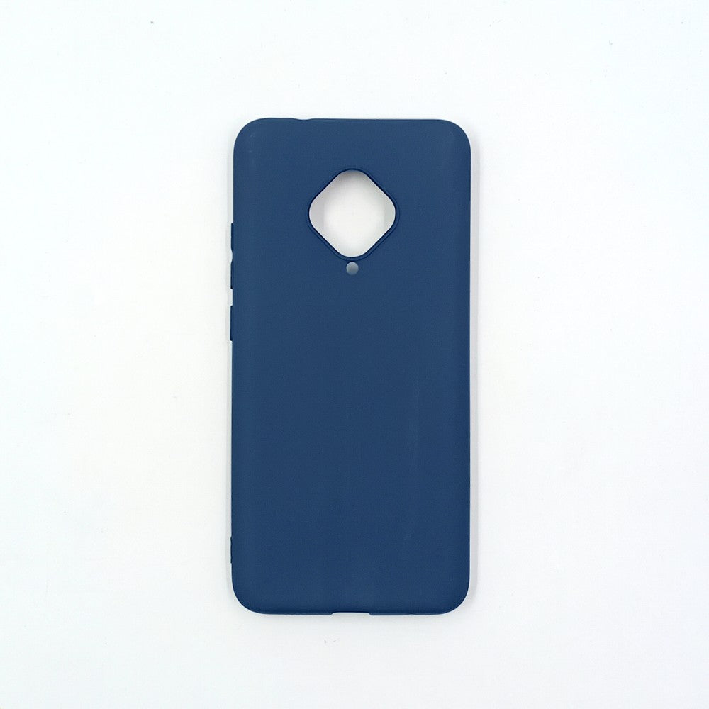 Vivo S1 Pro bundle pack of 2 Silicone case slim back covers