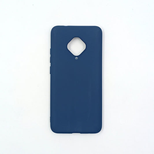Vivo S1 Pro bundle pack of 2 Silicone case slim back covers