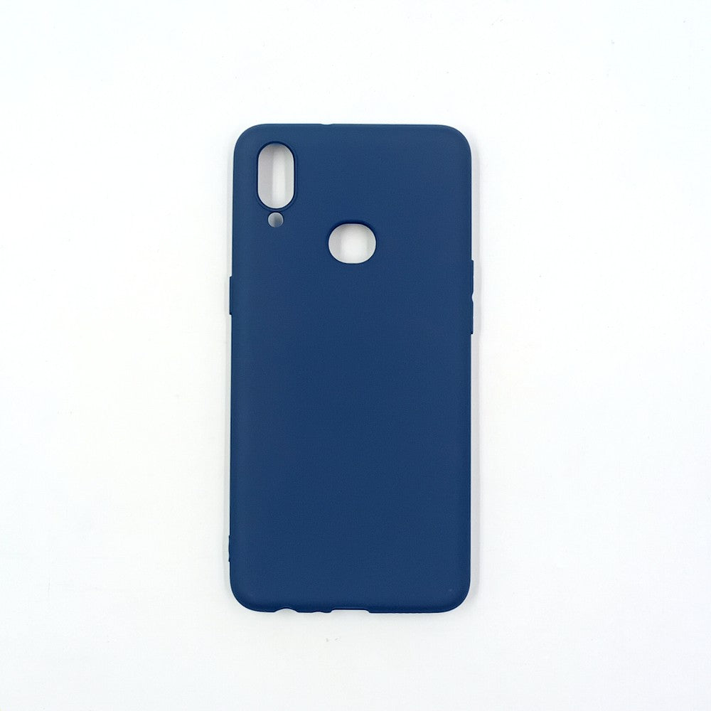 Samsung A10s bundle pack of 2 Silicone case slim back covers
