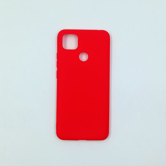 Redmi 9C bundle pack of 2 Silicone case slim back covers