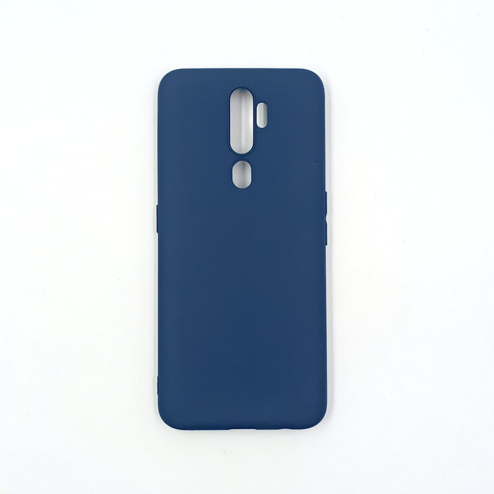 OPPO A5 2020 bundle pack of 2 Silicone case slim back covers