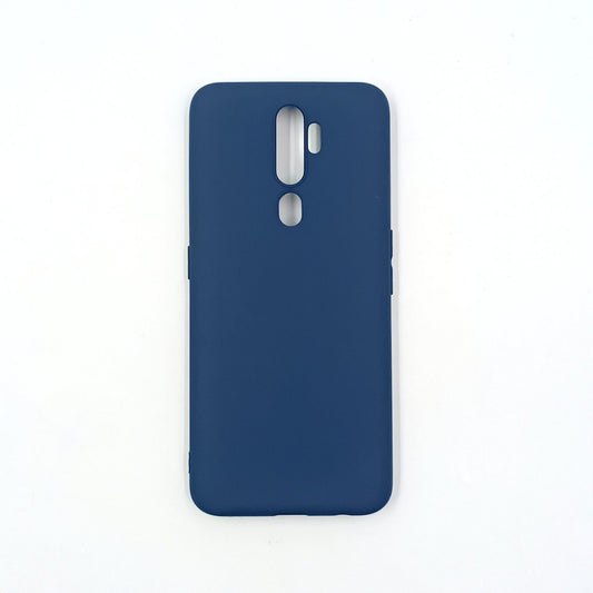 OPPO A5 2020 bundle pack of 2 Silicone case slim back covers