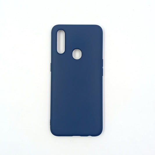 OPPO A31 bundle pack of 2 Silicone case slim back covers