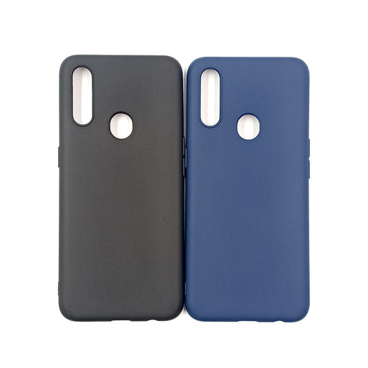 OPPO A31 bundle pack of 2 Silicone case slim back covers