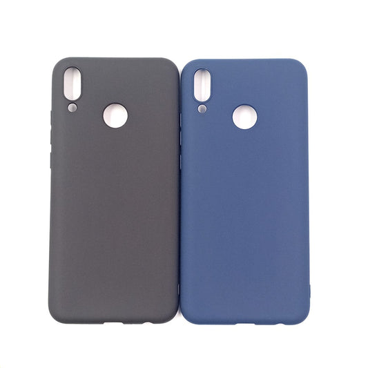 Huawei Y9 2019 bundle pack of 2 Silicone case slim back covers