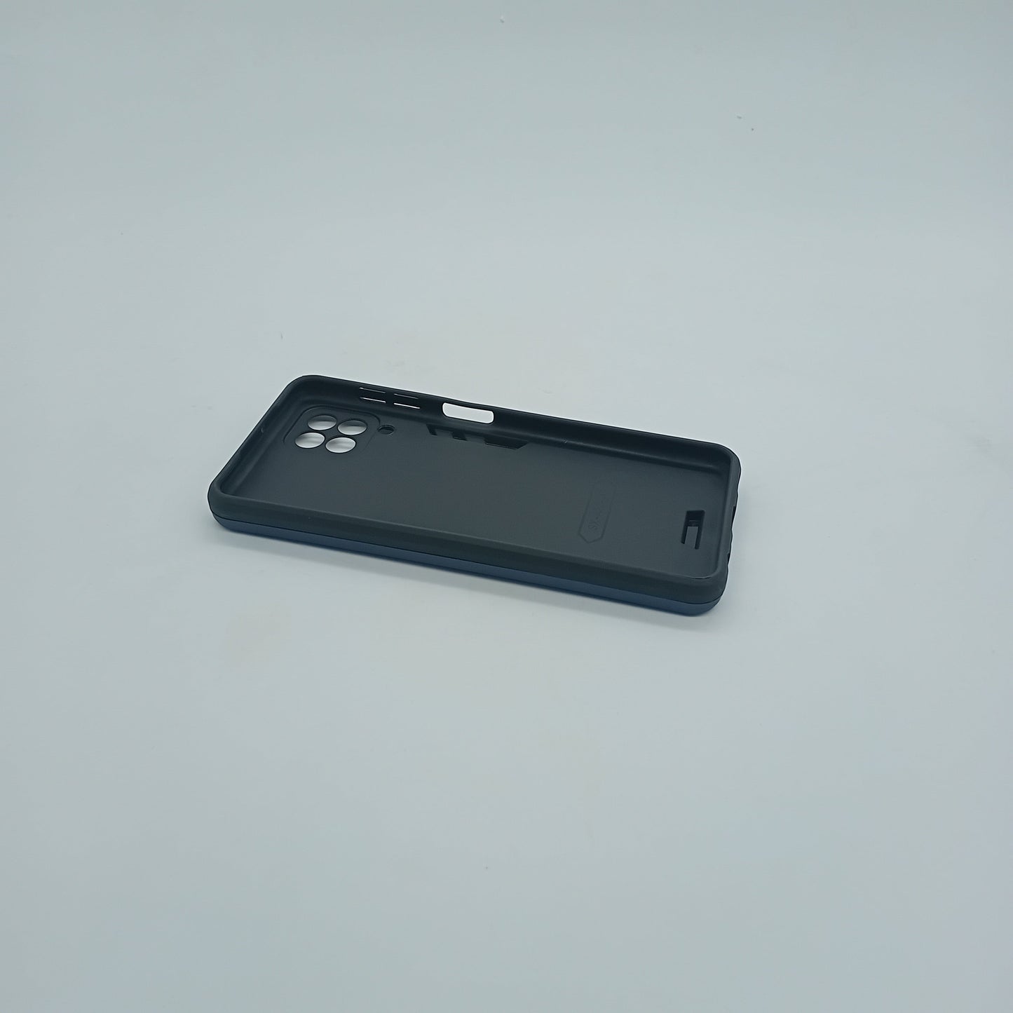 Samsung M32 Hard PC Case with ring holder Shockproof Slim back Cover