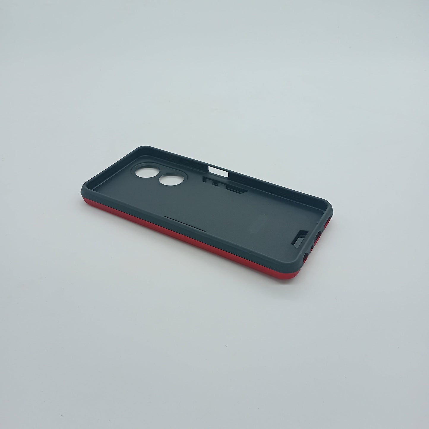 OPPO A58 4G Hard PC Case with ring holder Shockproof Slim back Cover