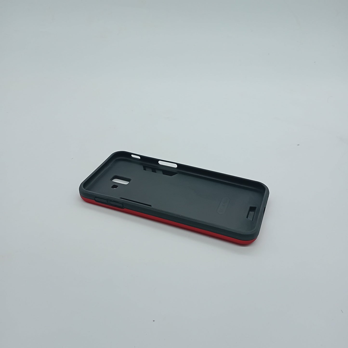 Samsung J6 Plus Hard PC Case with ring holder Shockproof Slim back Cover