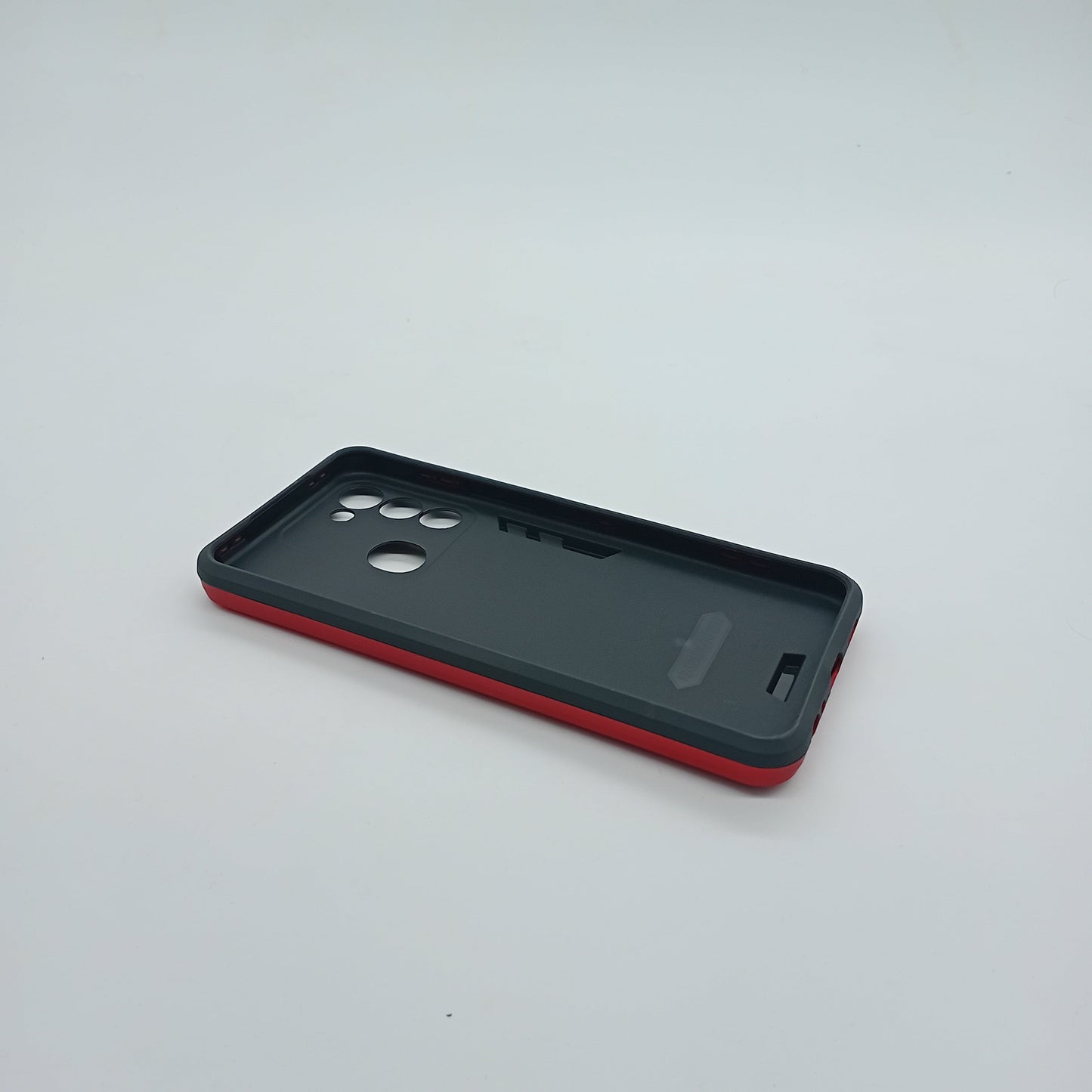 Tecno Spark 8C Hard PC Case with ring holder Shockproof Slim back Cover