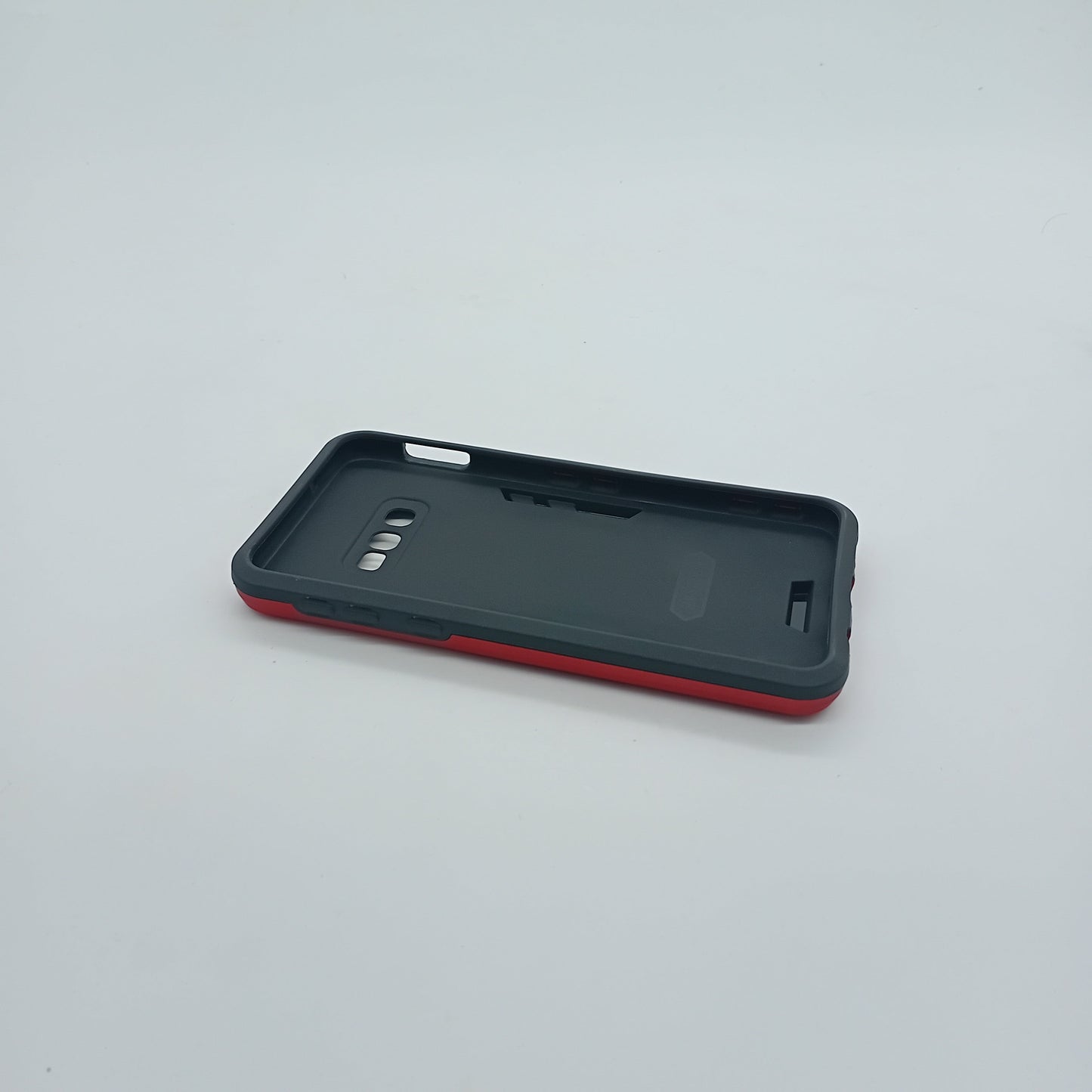 Samsung S10E Hard PC Case with ring holder Shockproof Slim back Cover
