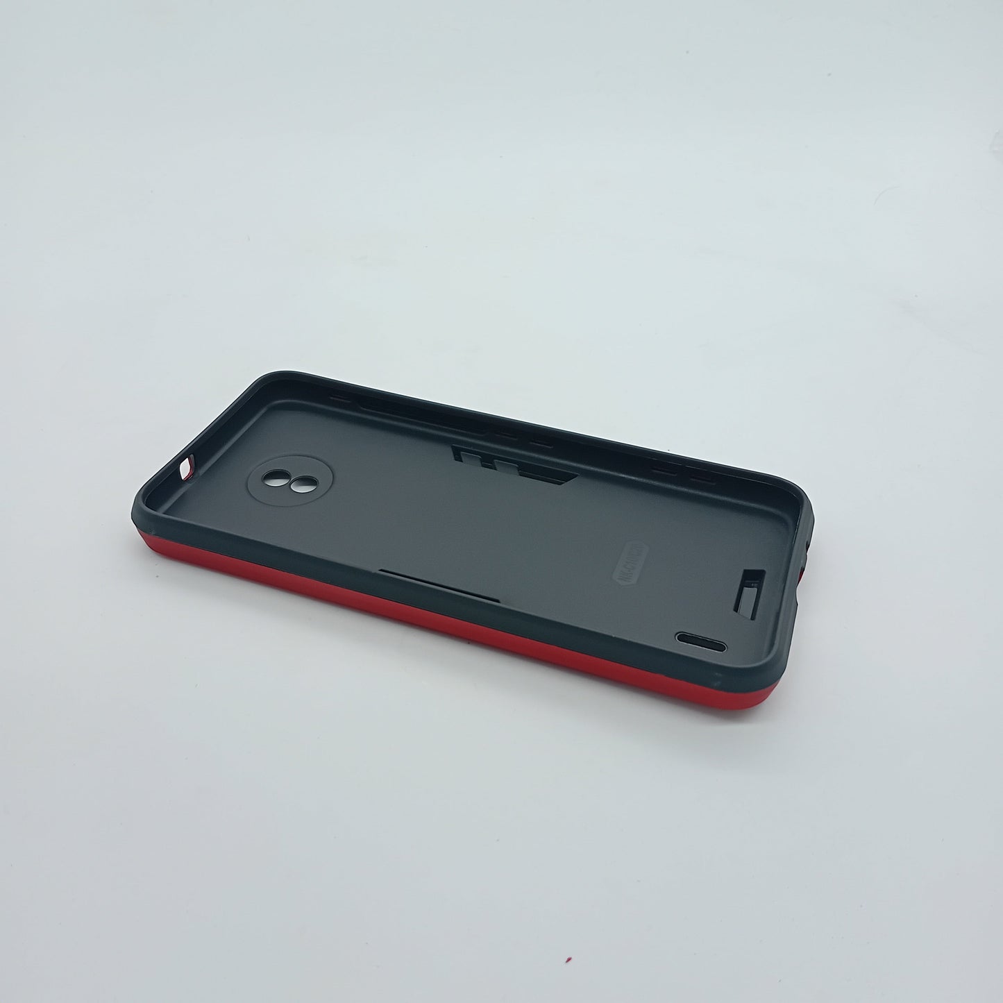 Nokia C10 Hard PC Case with ring holder Shockproof Slim back Cover