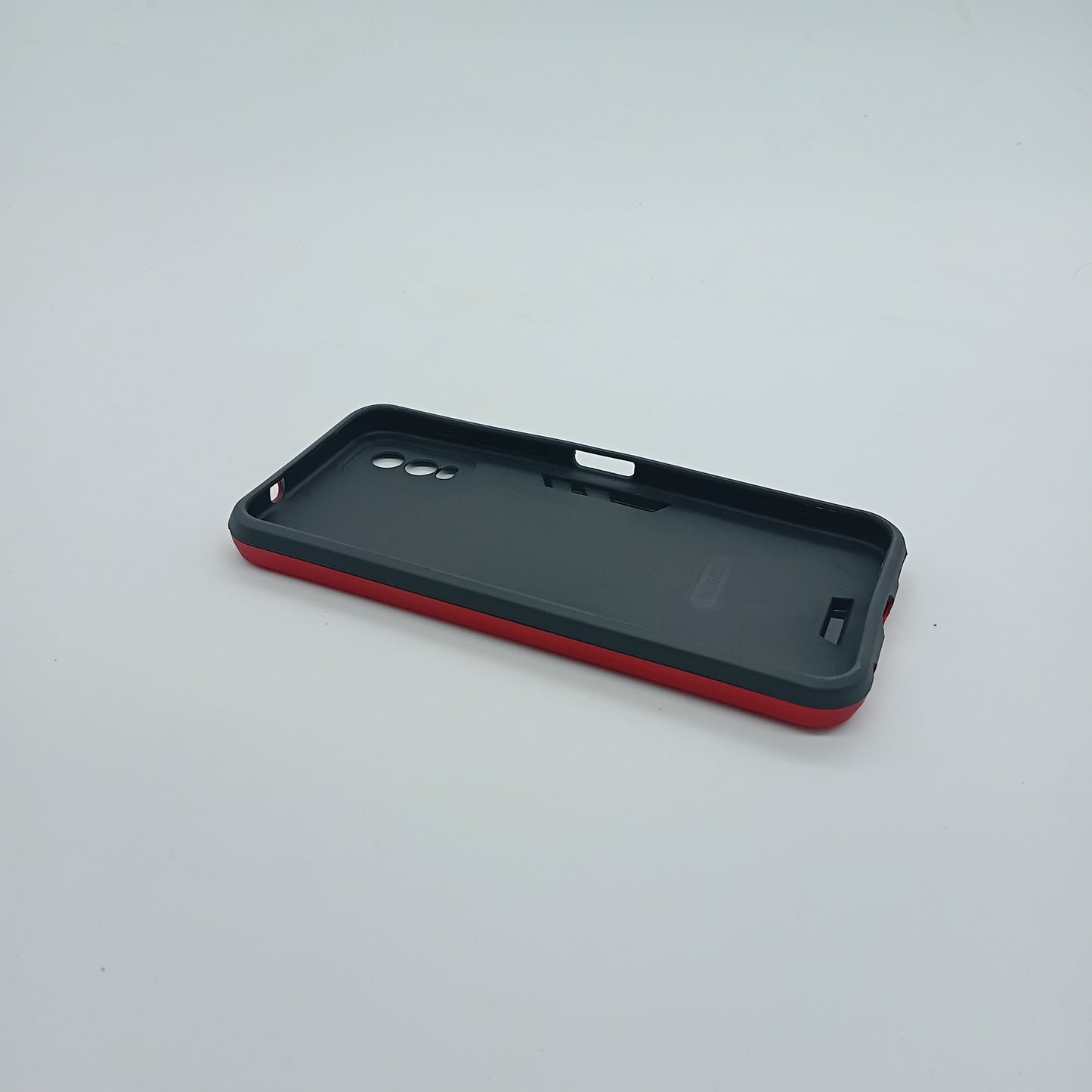 Nokia C32 Hard PC Case with ring holder Shockproof Slim back Cover