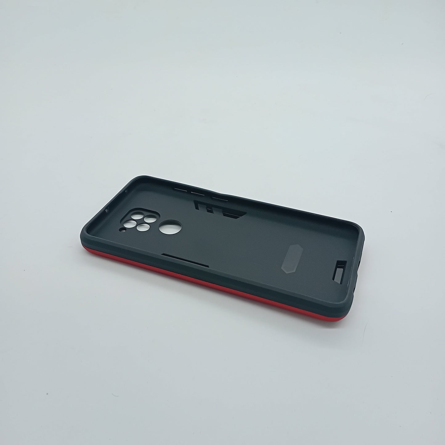 Redmi Note 9 Hard PC Case with ring holder Shockproof Slim back Cover