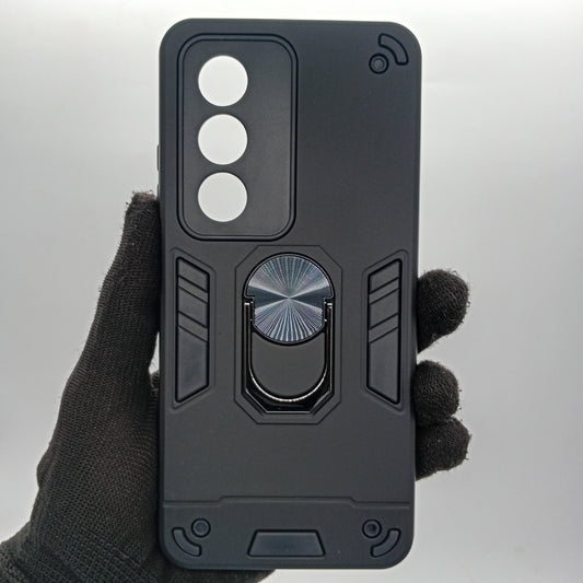 OPPO A3 Pro Hard PC Case with ring holder Shockproof Slim back Cover