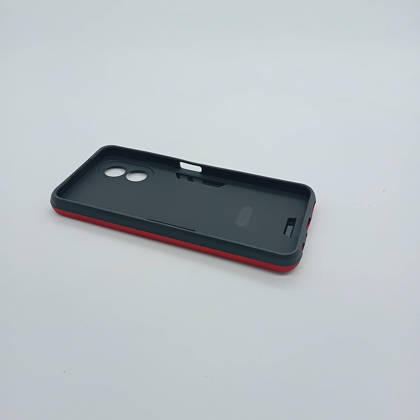OPPO A38 Hard PC Case with ring holder Shockproof Slim back Cover