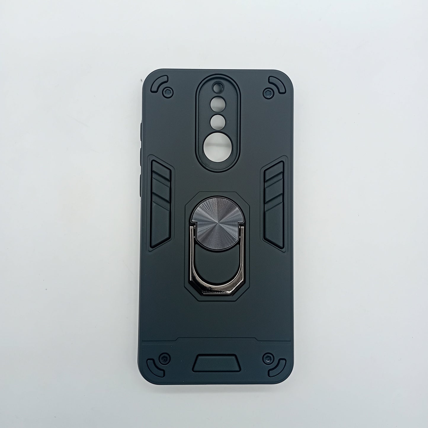 Huawei Nova 2i Hard PC Case with ring holder Shockproof Slim back Cover
