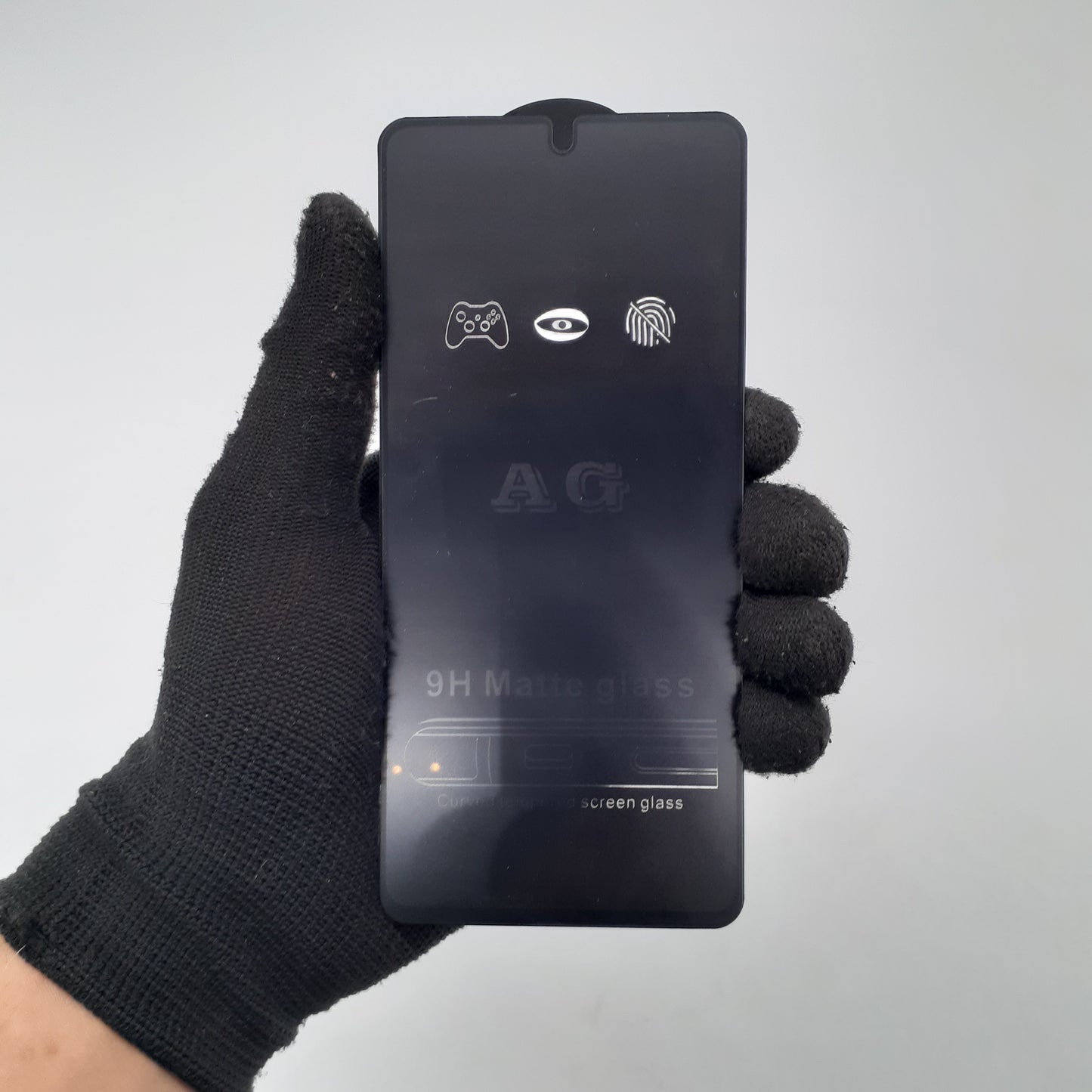 Matte Tempered Glass Screen Protector for Redmi Note 10