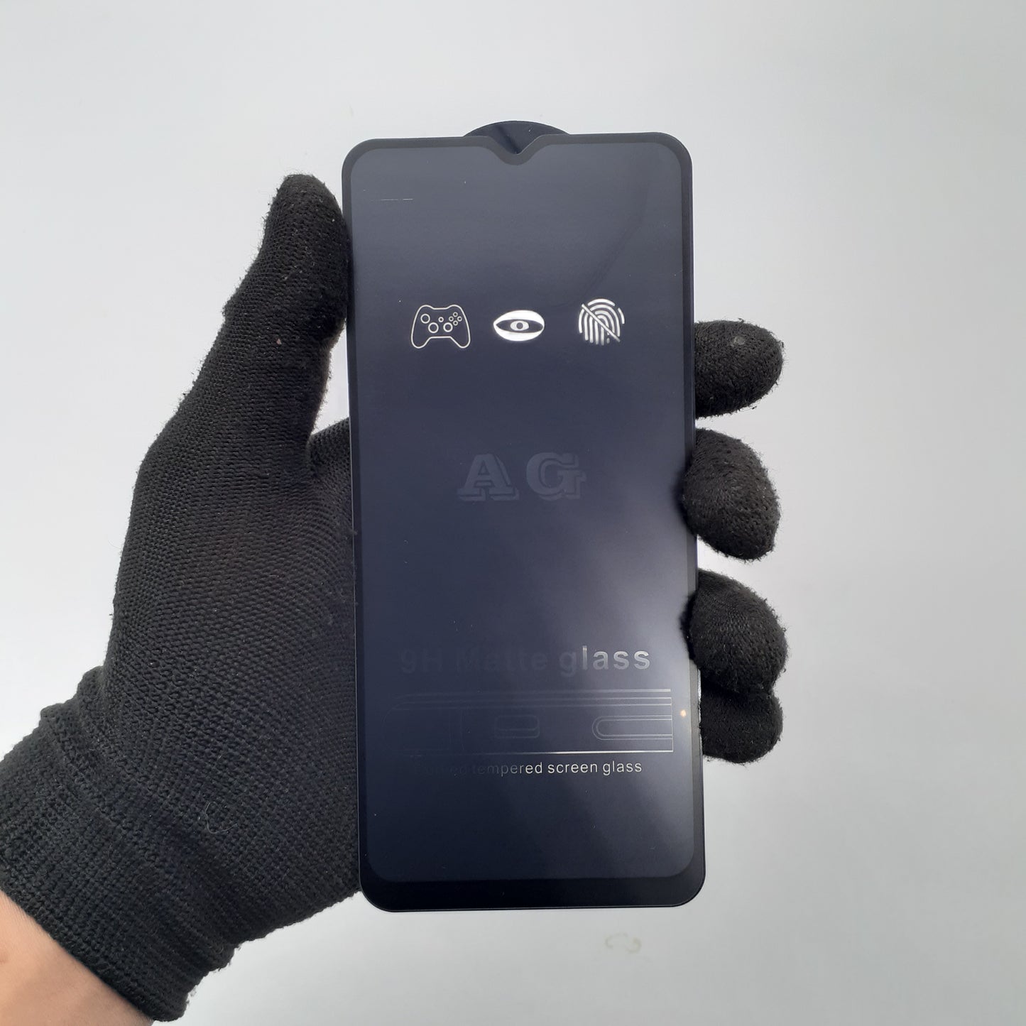 Matte Tempered Glass Screen Protector for Redmi 9 A