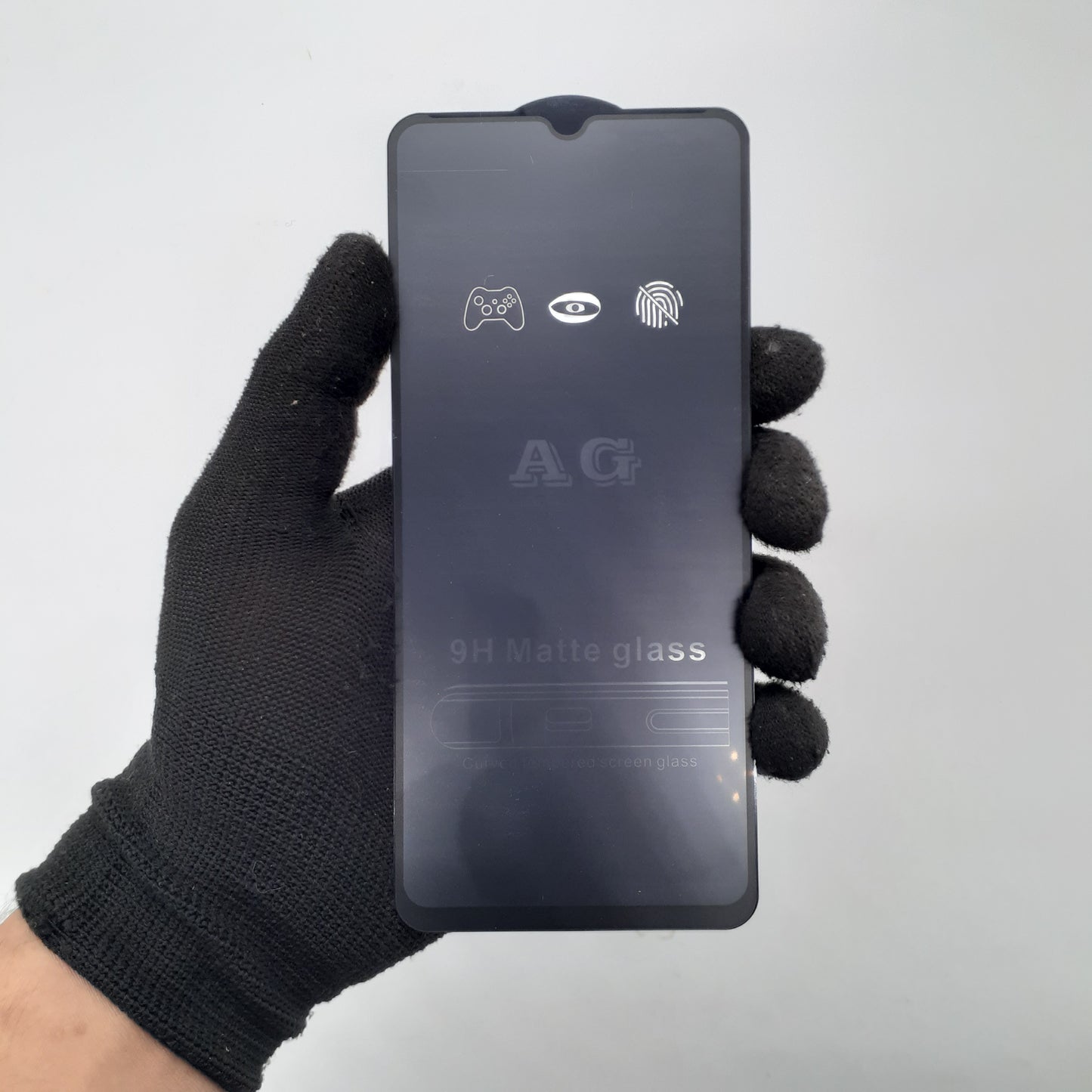Matte Tempered Glass Screen Protector for Redmi 10C