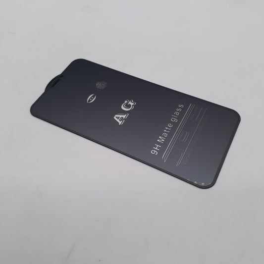 Matte Tempered Glass Screen Protector for apple iPhone X / iPhone Xs