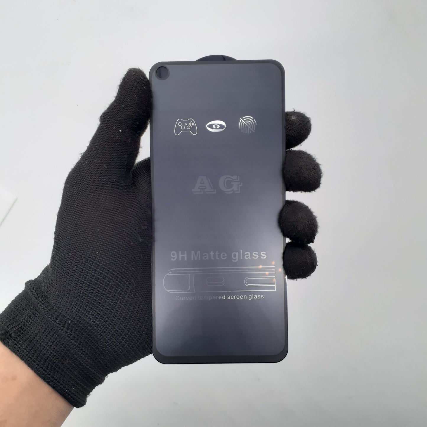 Matte Tempered Glass Screen Protector for OnePlus 9RT 5G