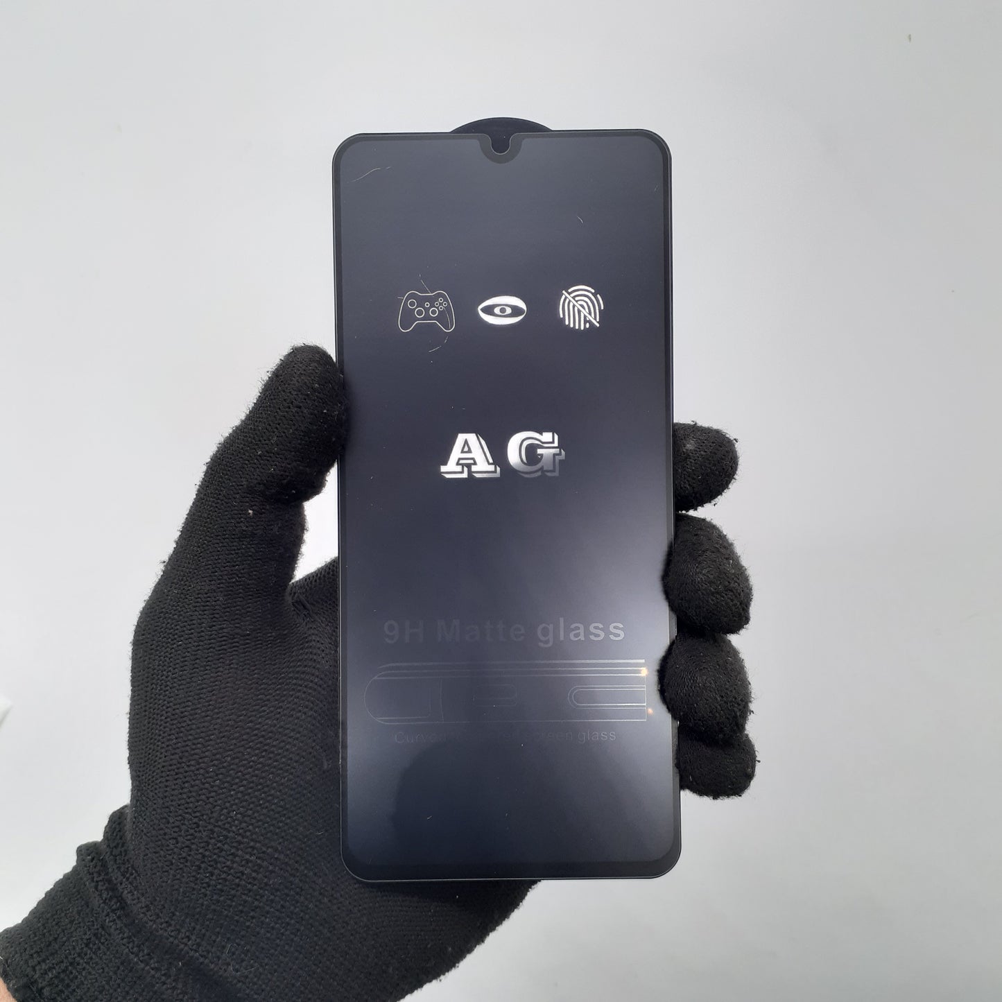 Matte Tempered Glass Screen Protector for Redmi 10A