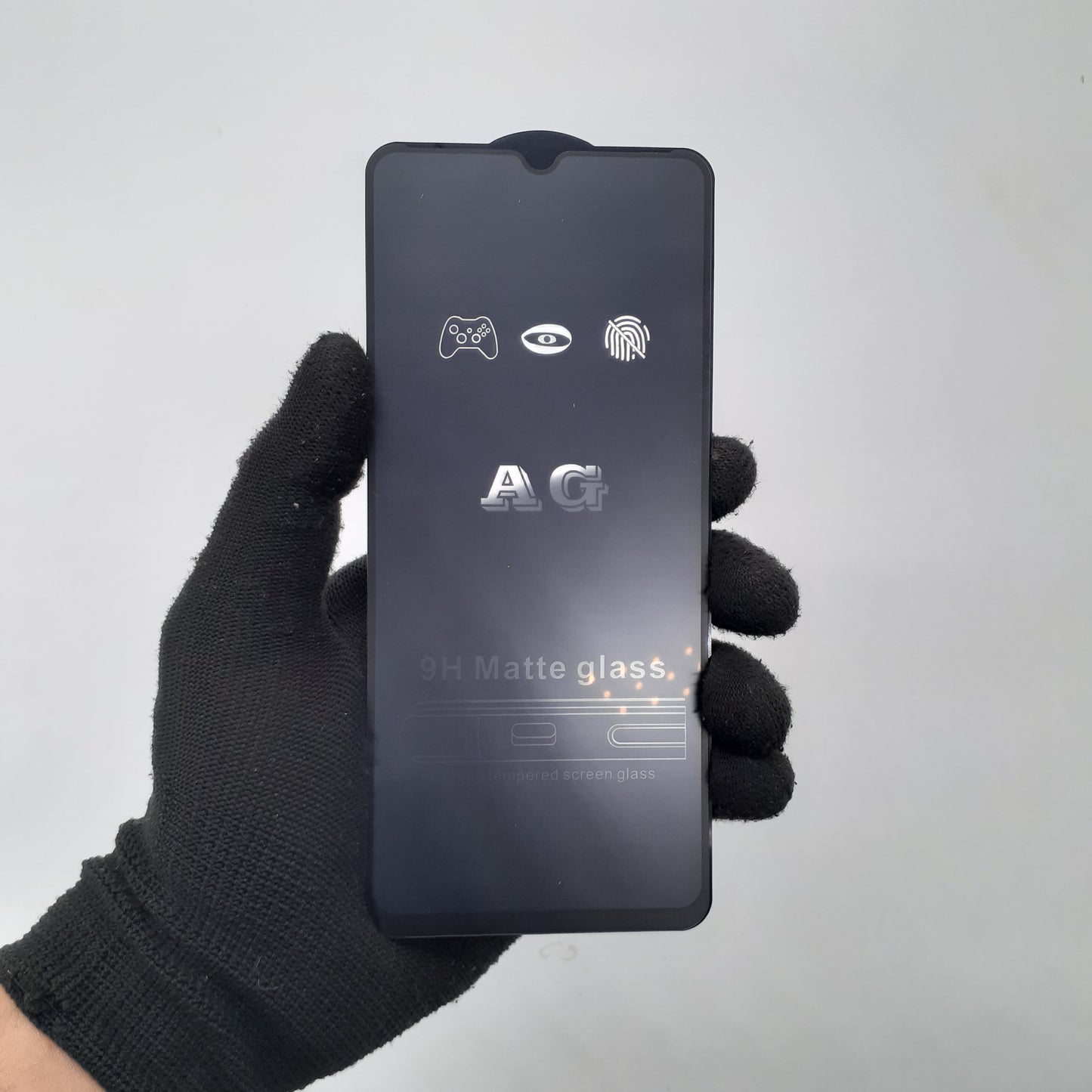 Matte Tempered Glass Screen Protector for Redmi 10 POWER
