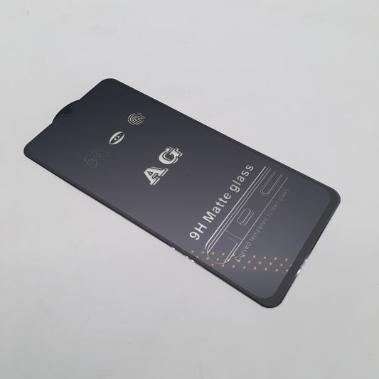 Matte Tempered Glass Screen Protector for Vivo Y12s