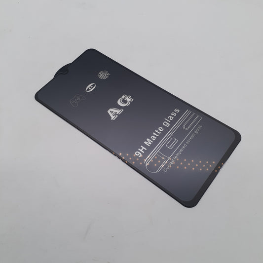 Matte Tempered Glass Screen Protector for Samsung Galaxy A50s