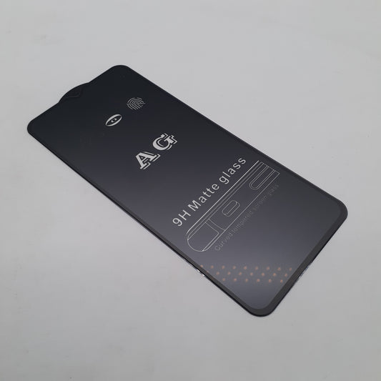 Matte Tempered Glass Screen Protector for Samsung Galaxy M02s