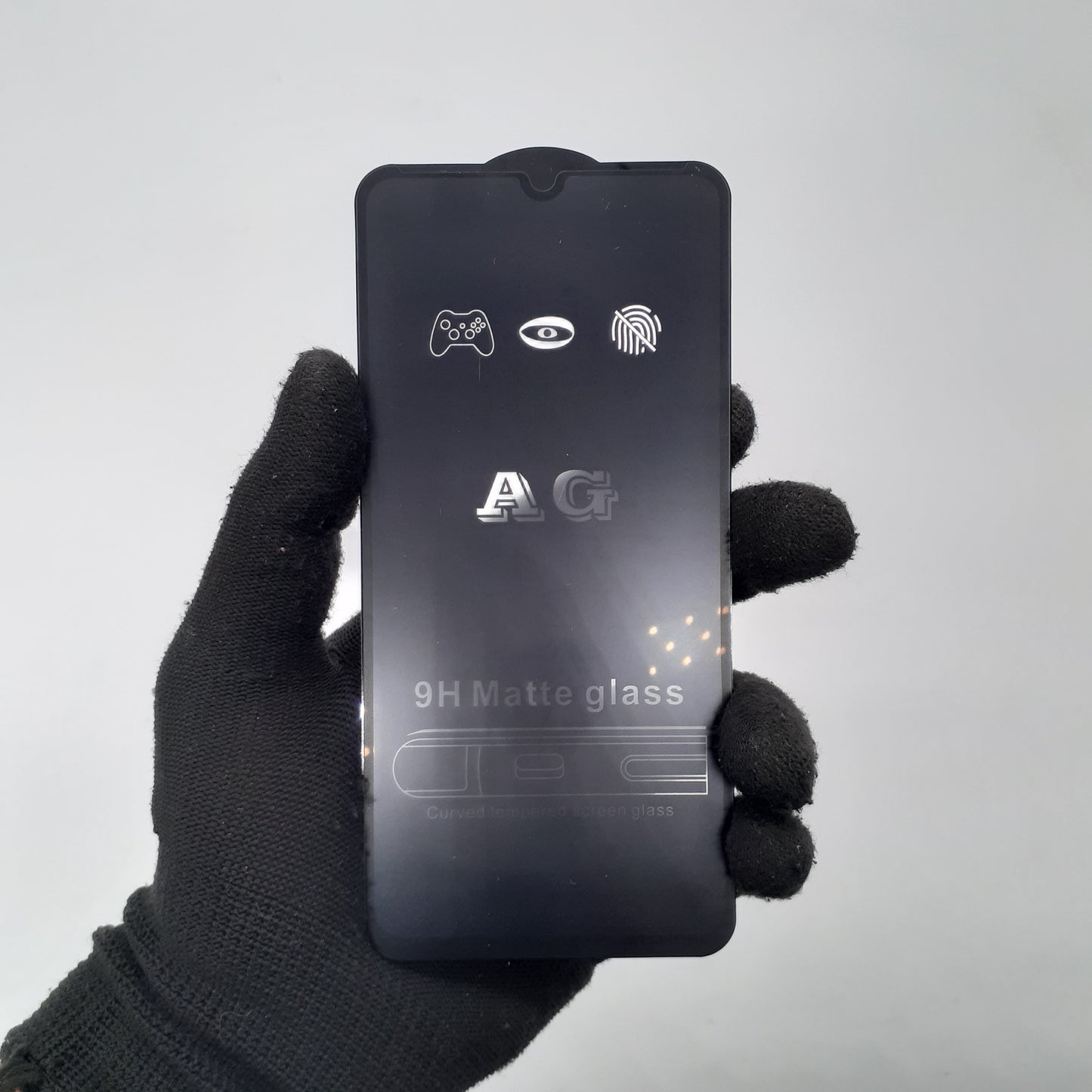 Matte Tempered Glass Screen Protector for Samsung Galaxy A10