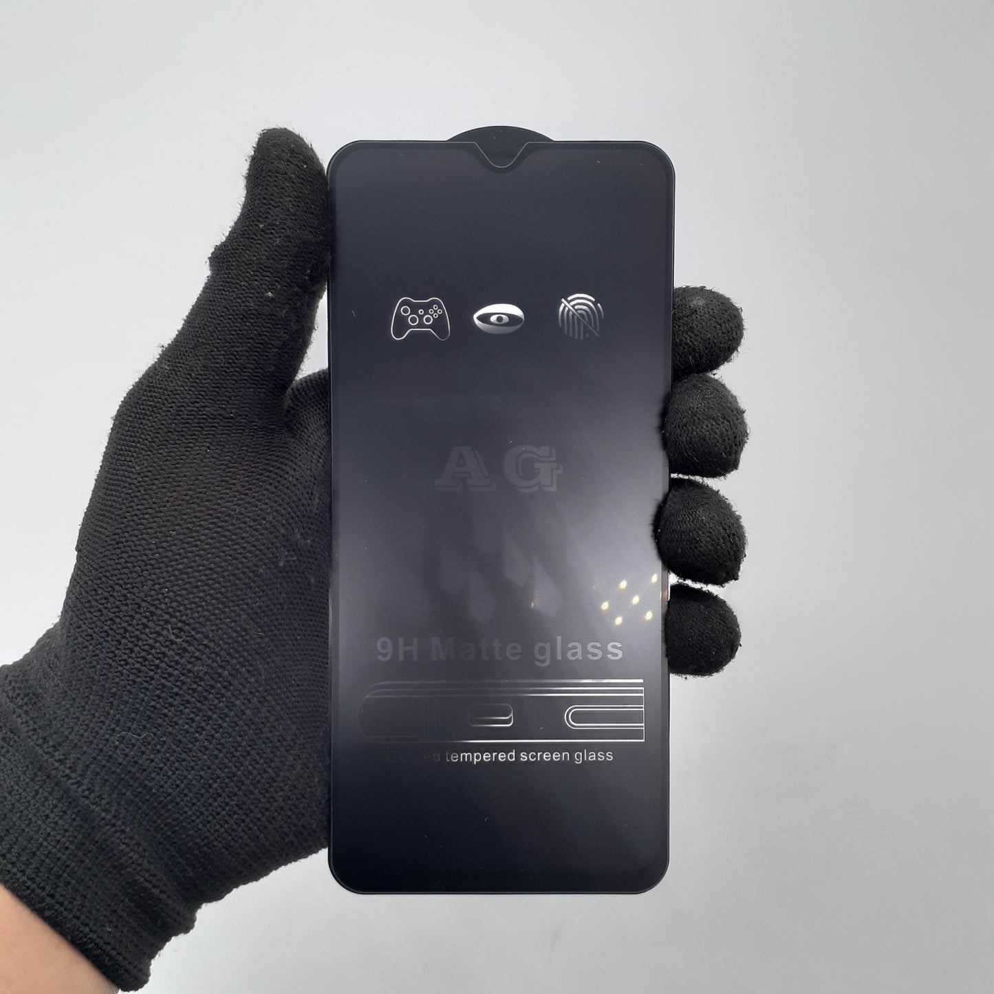 Matte Tempered Glass Screen Protector for Redmi Note 8 Pro