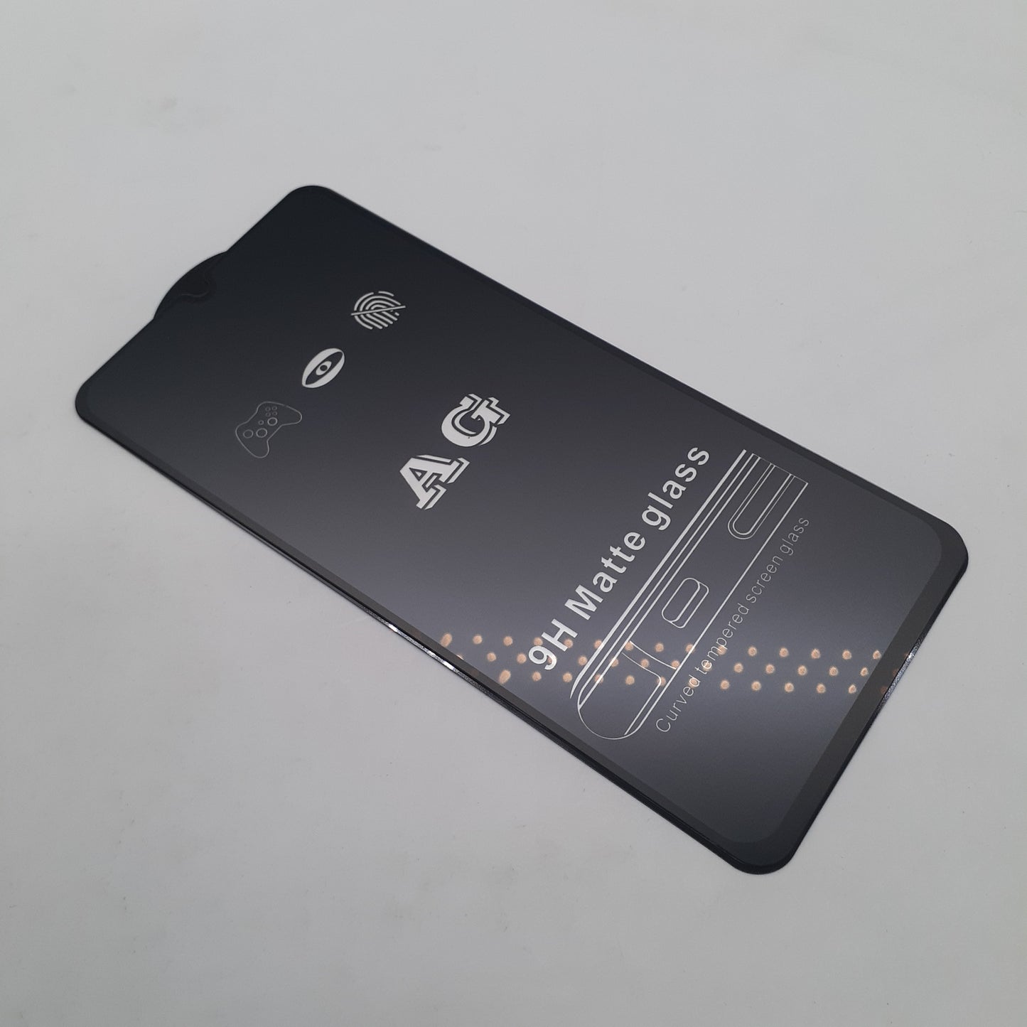Matte Tempered Glass Screen Protector for Samsung Galaxy A20