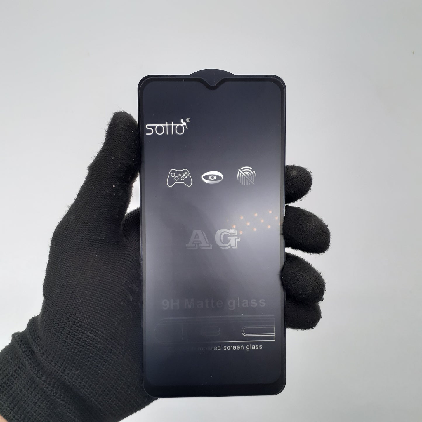 Matte Tempered Glass Screen Protector for Samsung Galaxy A13 4G