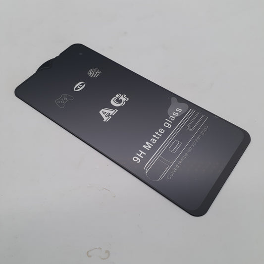Matte Tempered Glass Screen Protector for OPPO F17