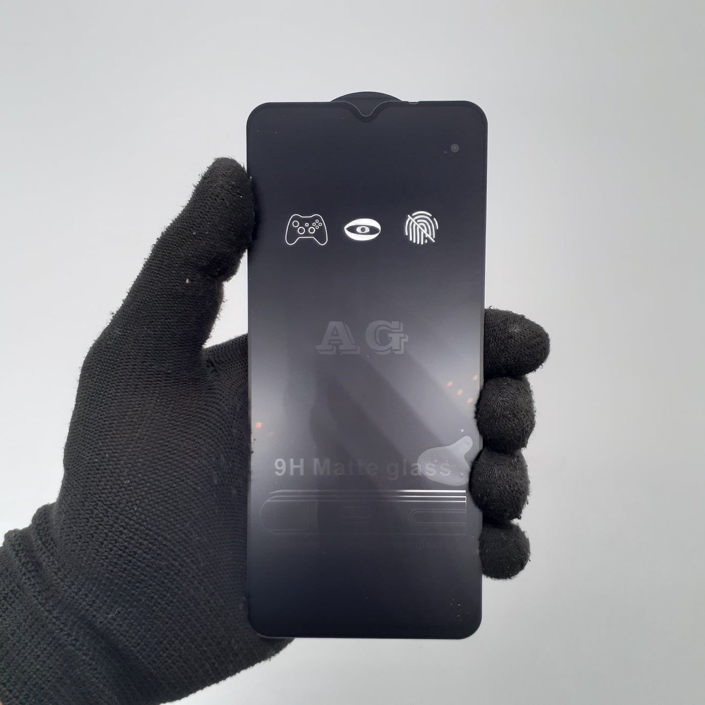 Matte Tempered Glass Screen Protector for OPPO F17