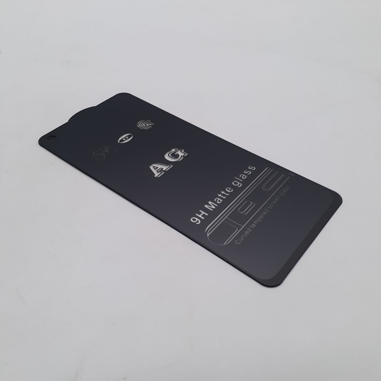 Matte Tempered Glass Screen Protector for OPPO F19