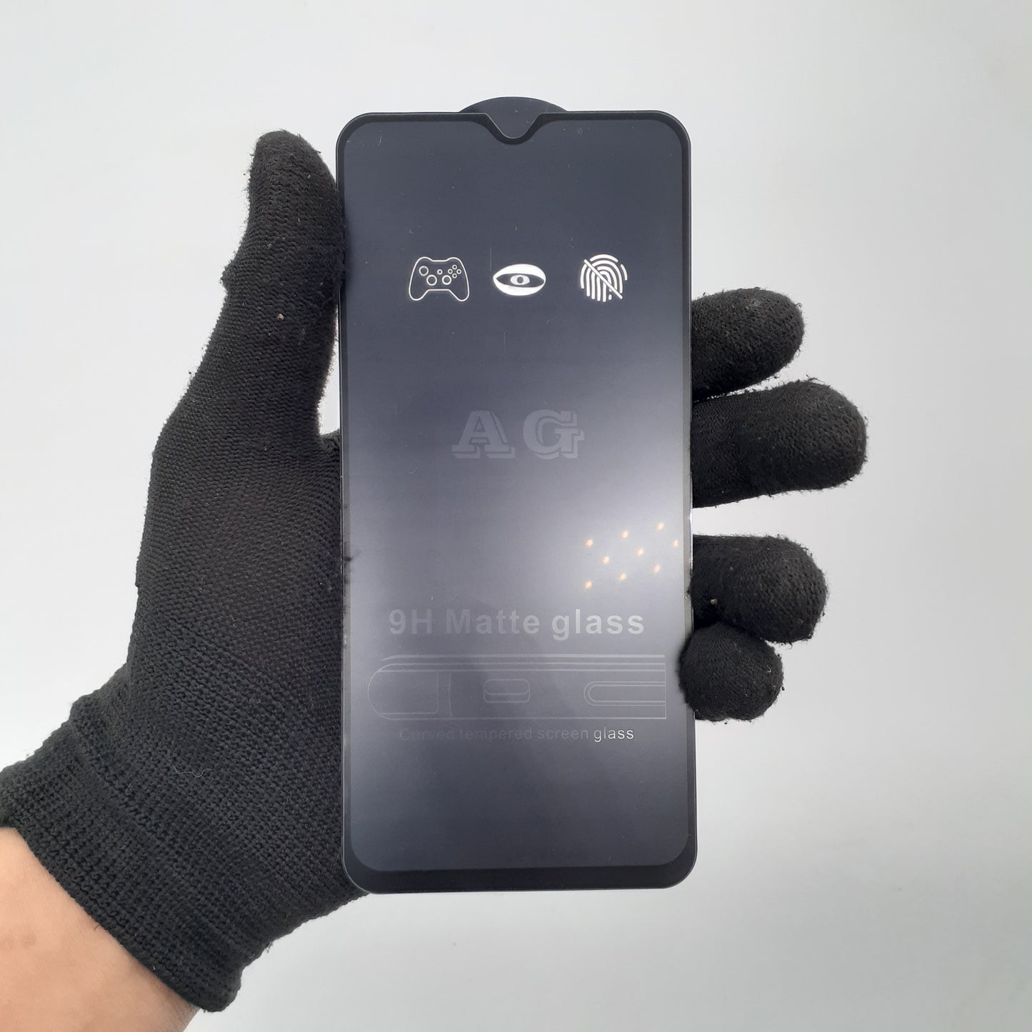 Matte Tempered Glass Screen Protector for OPPO F11