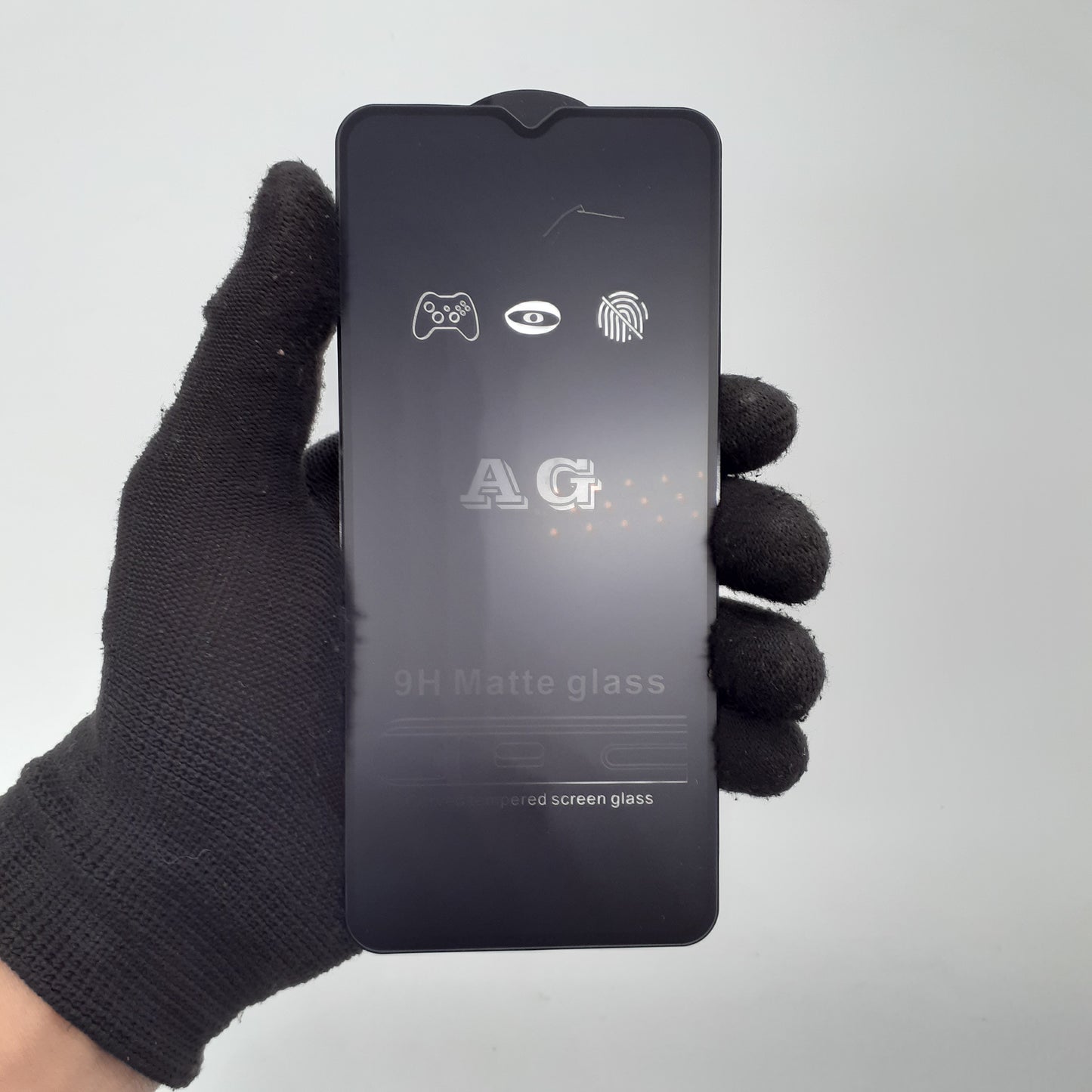 Matte Tempered Glass Screen Protector for Samsung Galaxy A20s