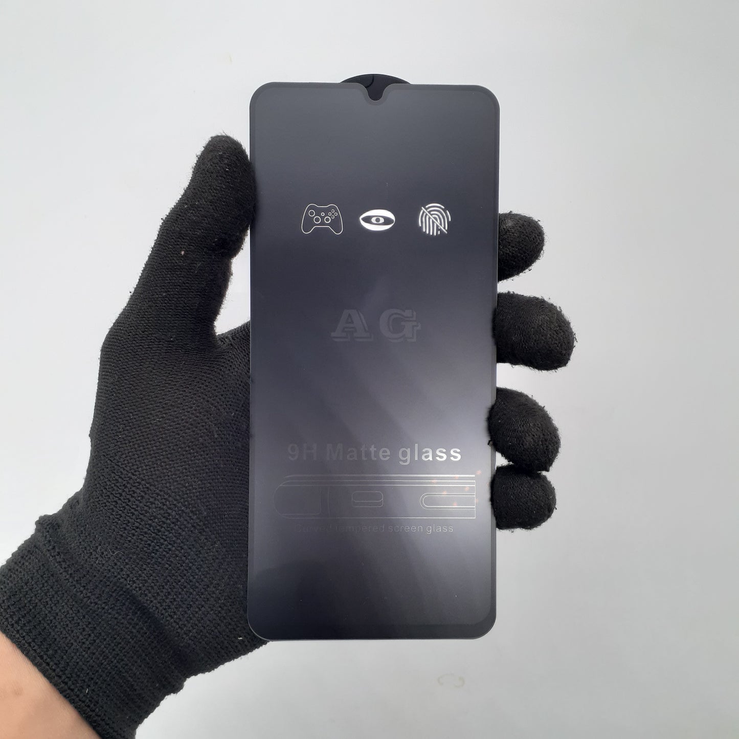Redmi 13C Matte Tempered Glass Anti-Glare 9H Protection